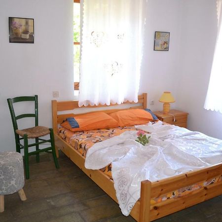 Limenaria Stone House Villa Bagian luar foto