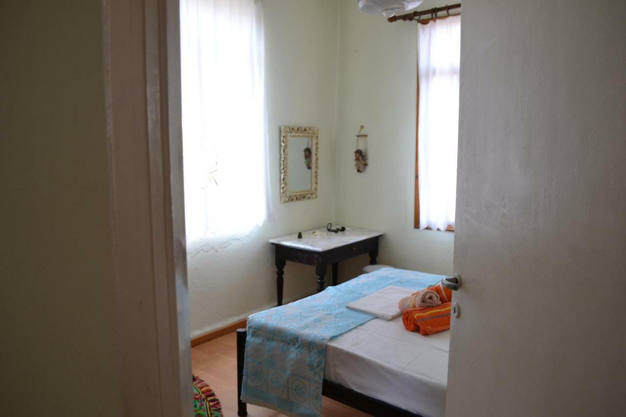Limenaria Stone House Villa Bagian luar foto