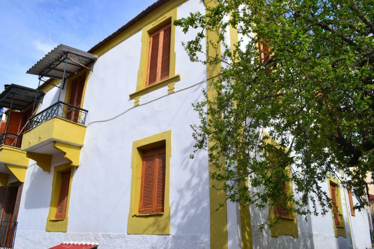 Limenaria Stone House Villa Bagian luar foto