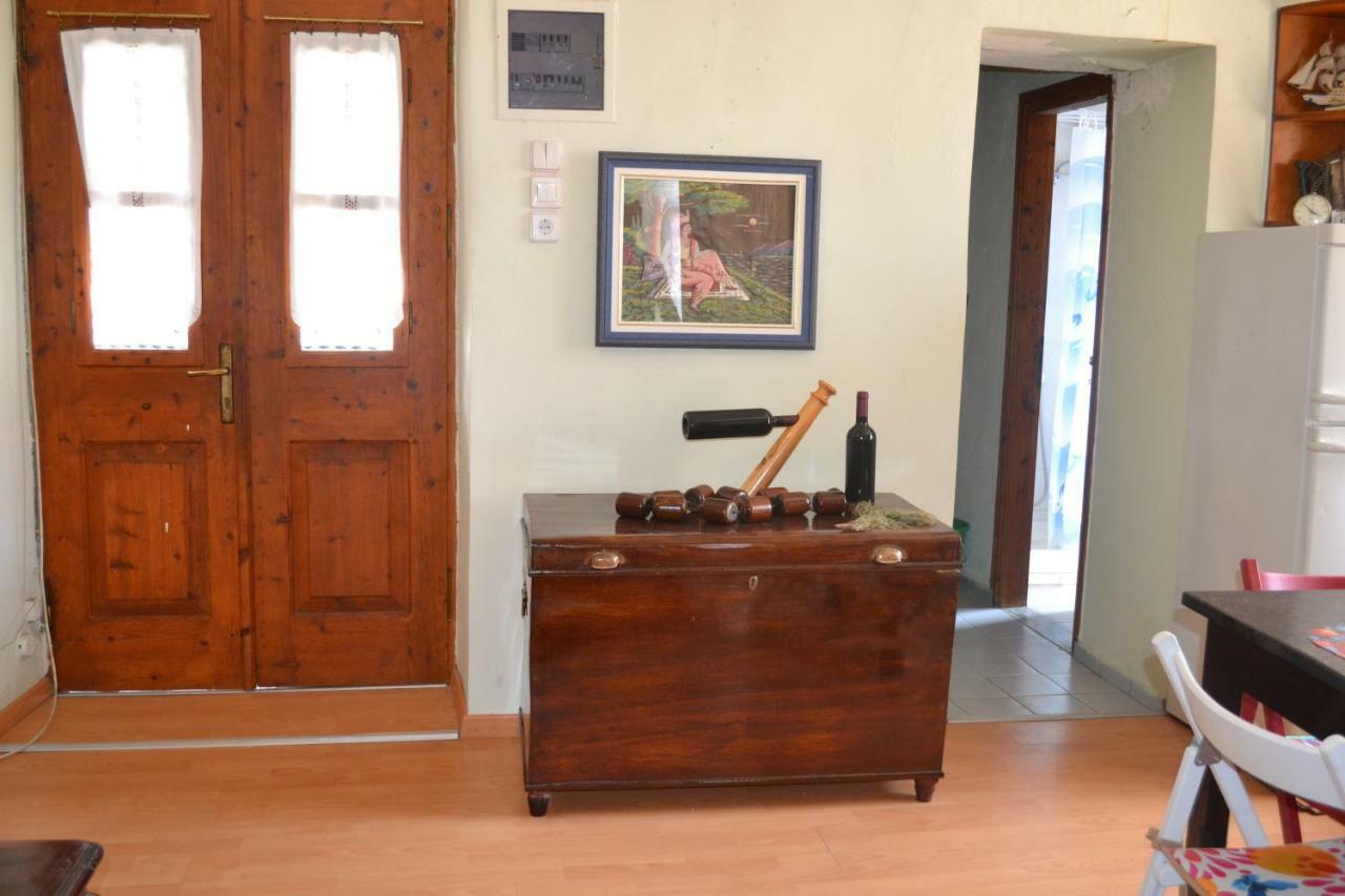Limenaria Stone House Villa Bagian luar foto