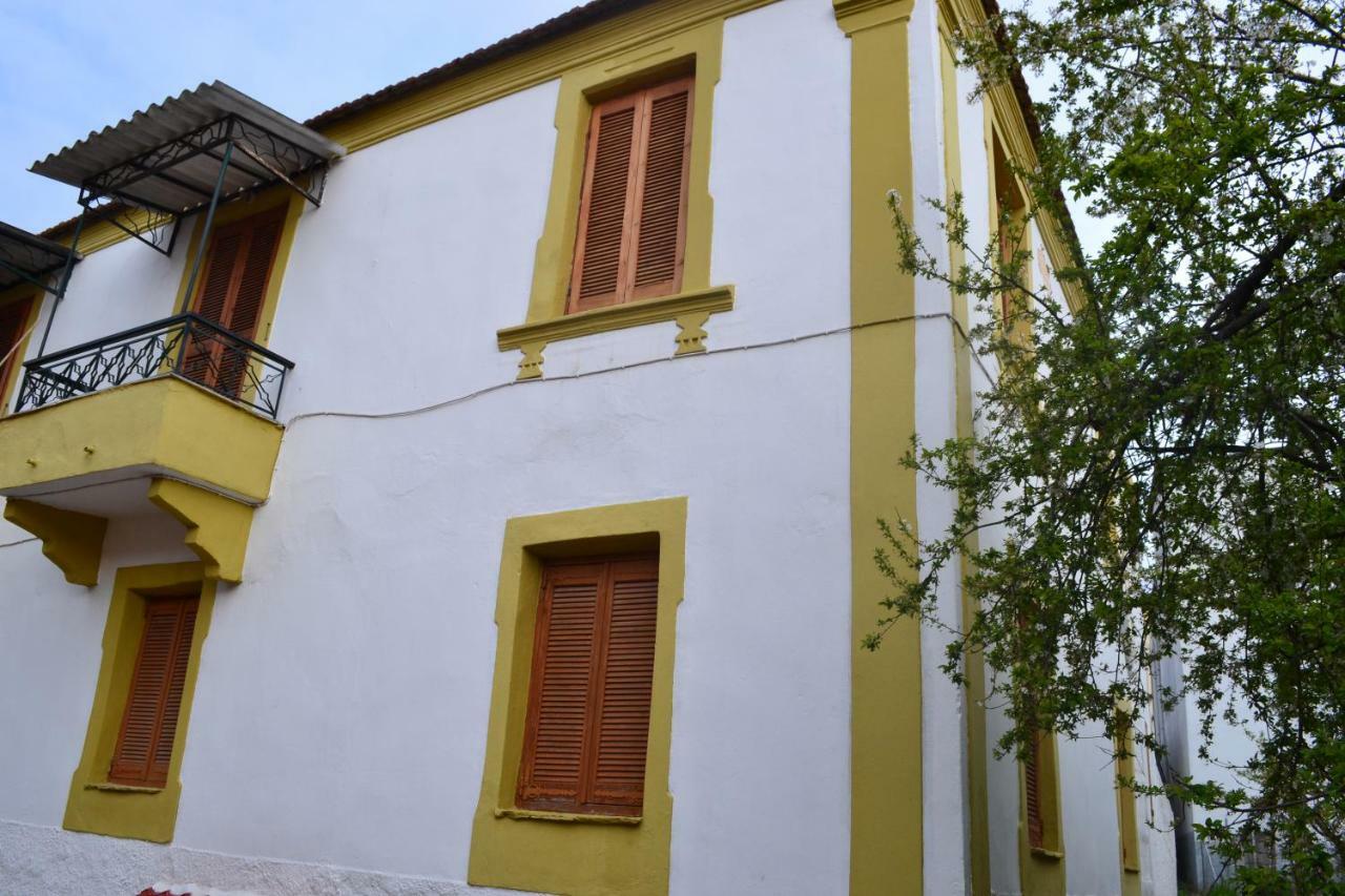 Limenaria Stone House Villa Bagian luar foto