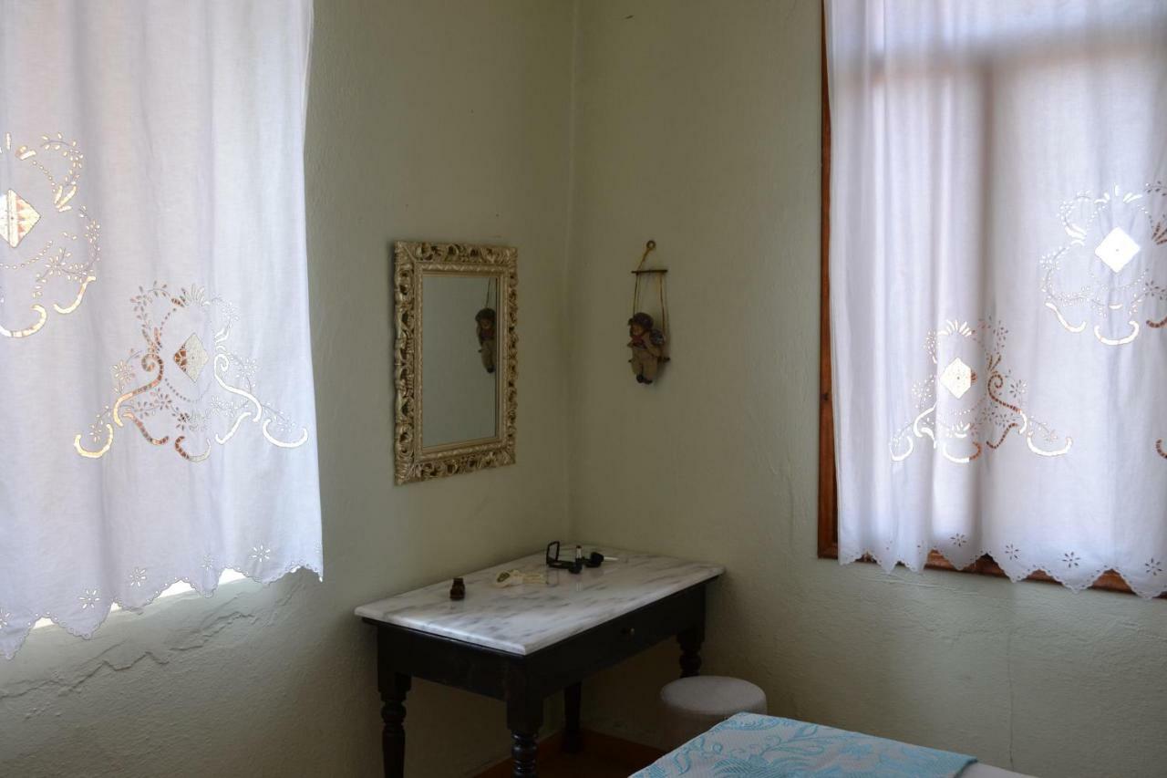 Limenaria Stone House Villa Bagian luar foto