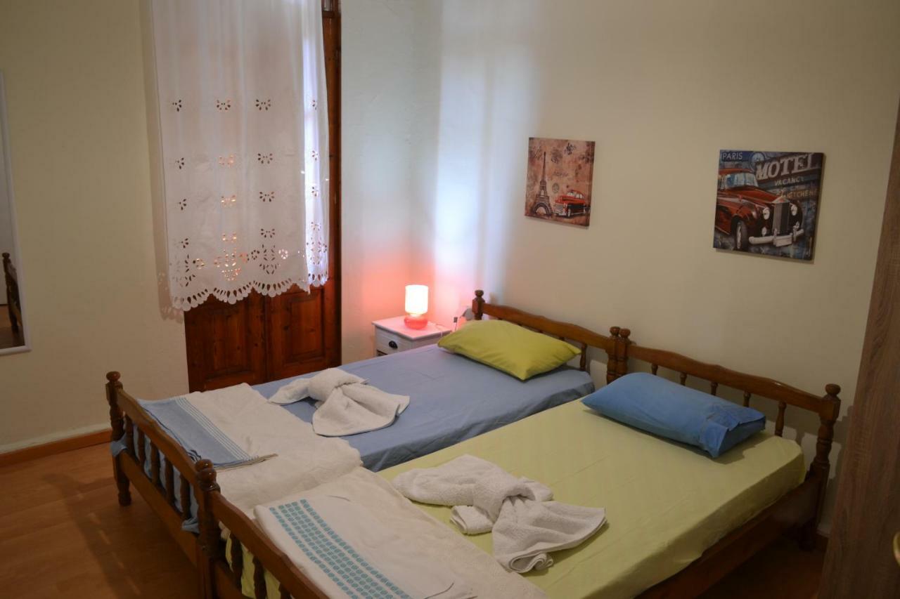 Limenaria Stone House Villa Bagian luar foto