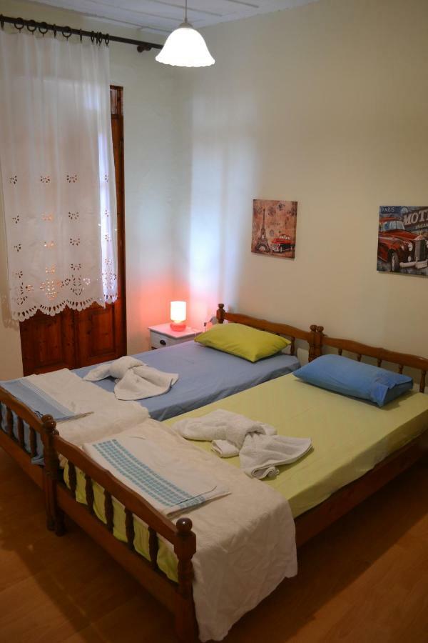 Limenaria Stone House Villa Bagian luar foto
