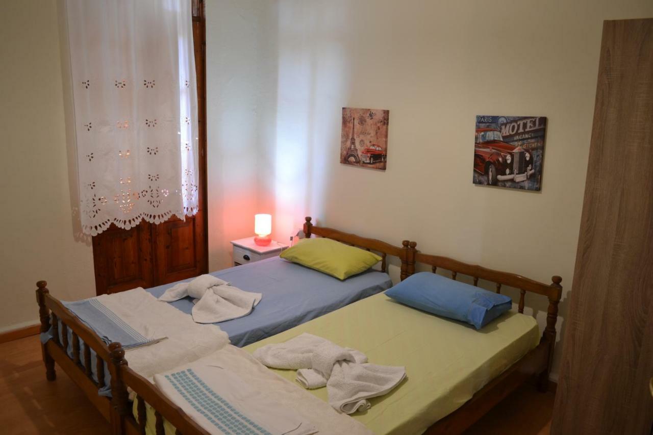 Limenaria Stone House Villa Bagian luar foto