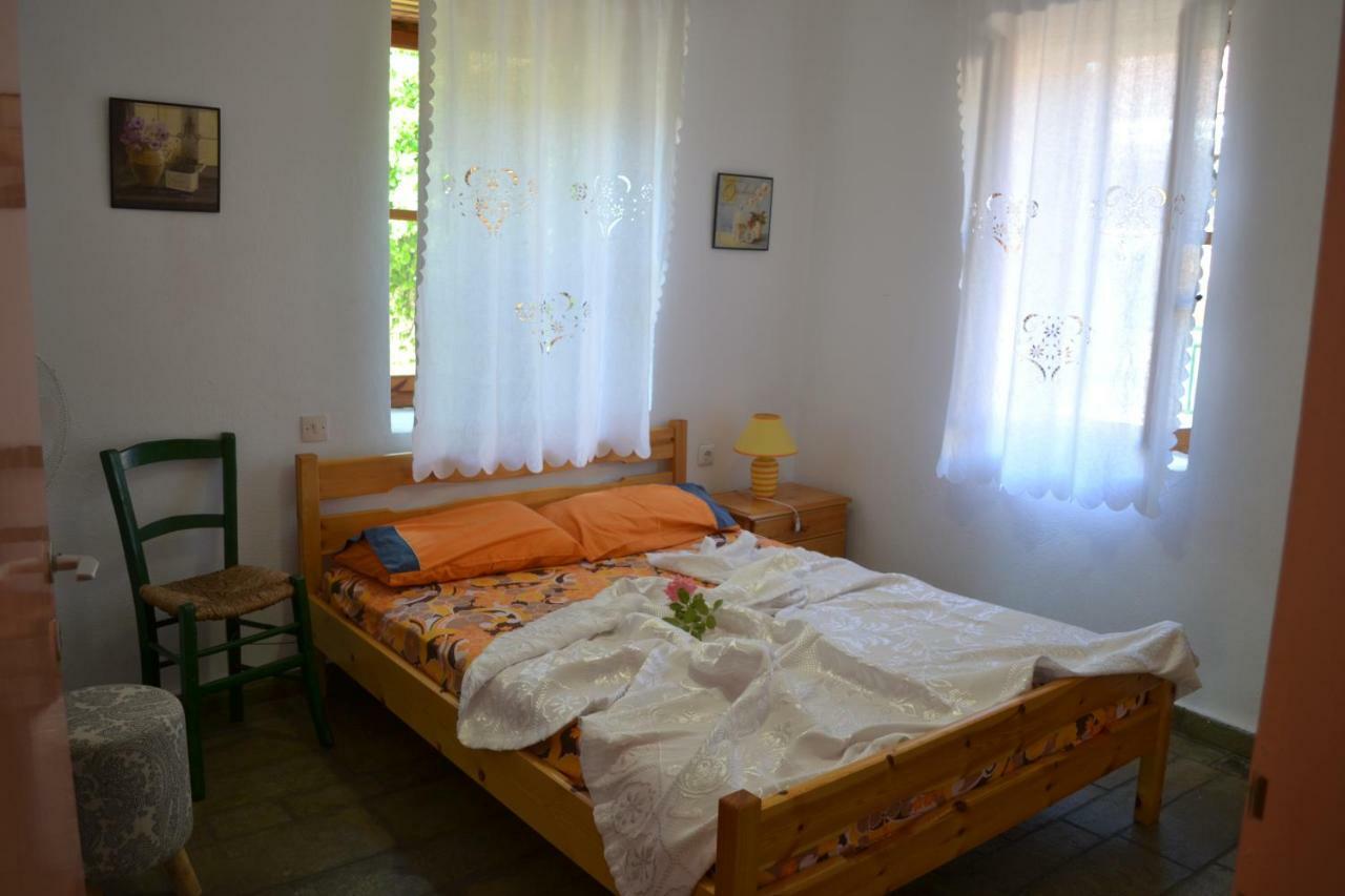 Limenaria Stone House Villa Bagian luar foto