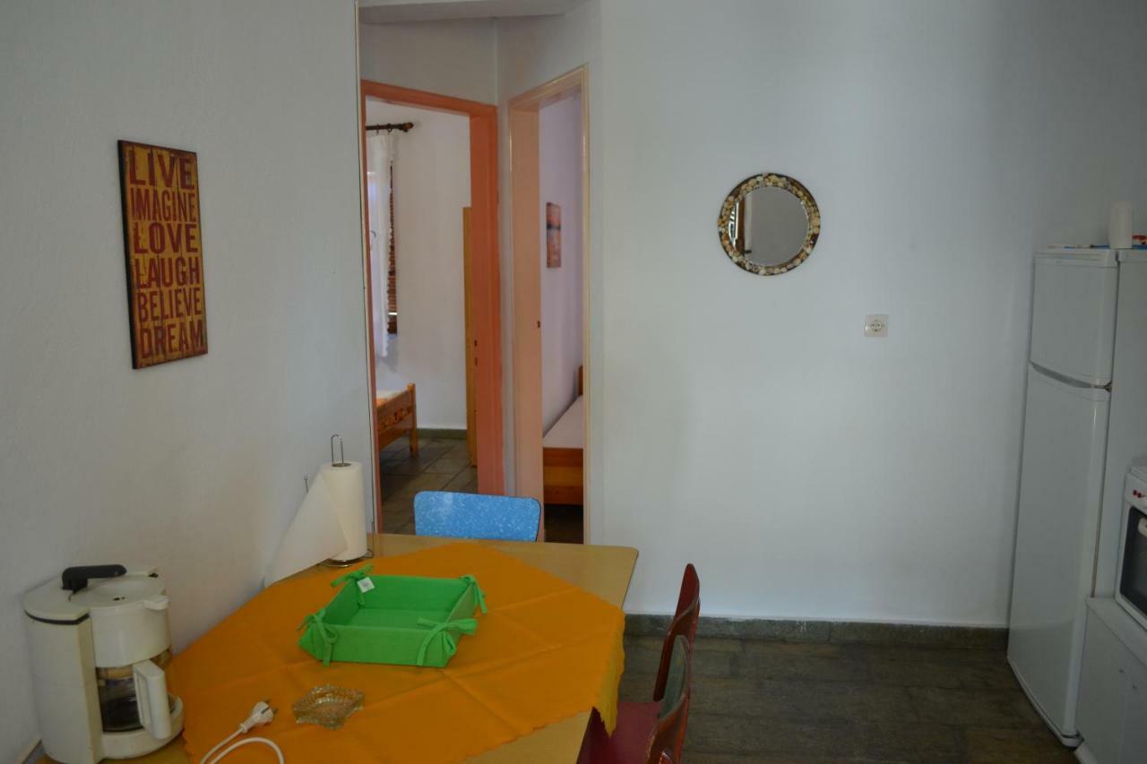 Limenaria Stone House Villa Bagian luar foto