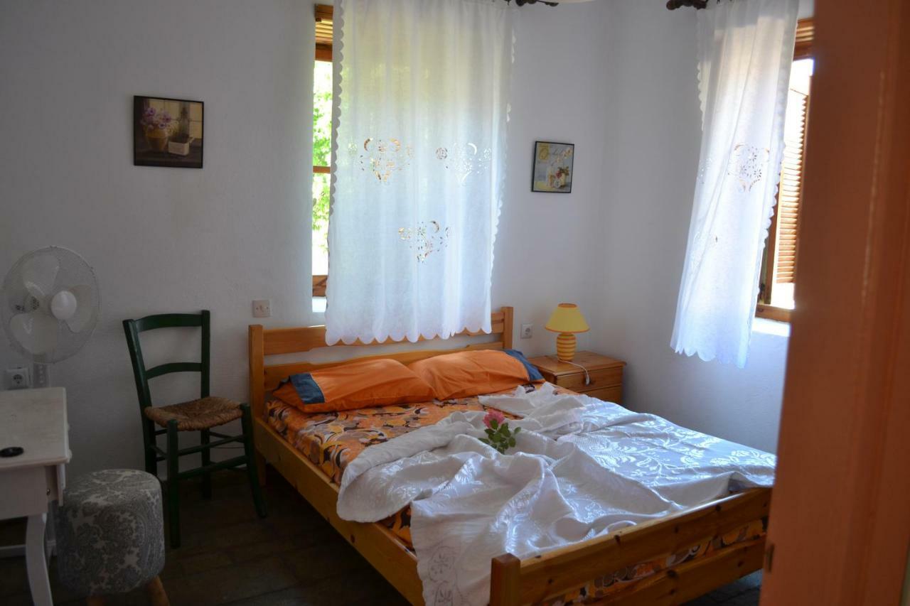 Limenaria Stone House Villa Bagian luar foto