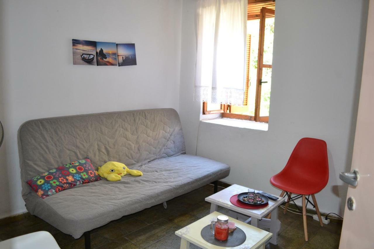 Limenaria Stone House Villa Bagian luar foto