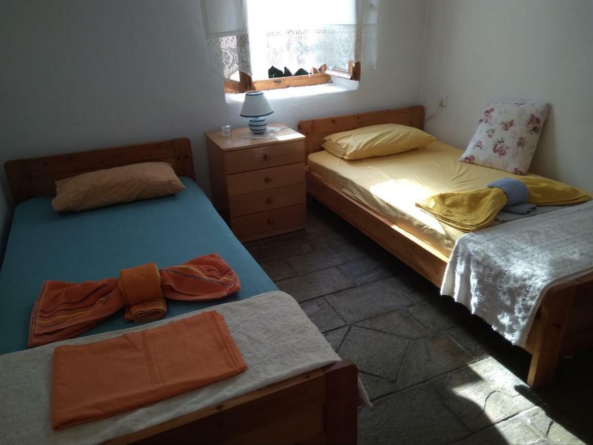 Limenaria Stone House Villa Bagian luar foto