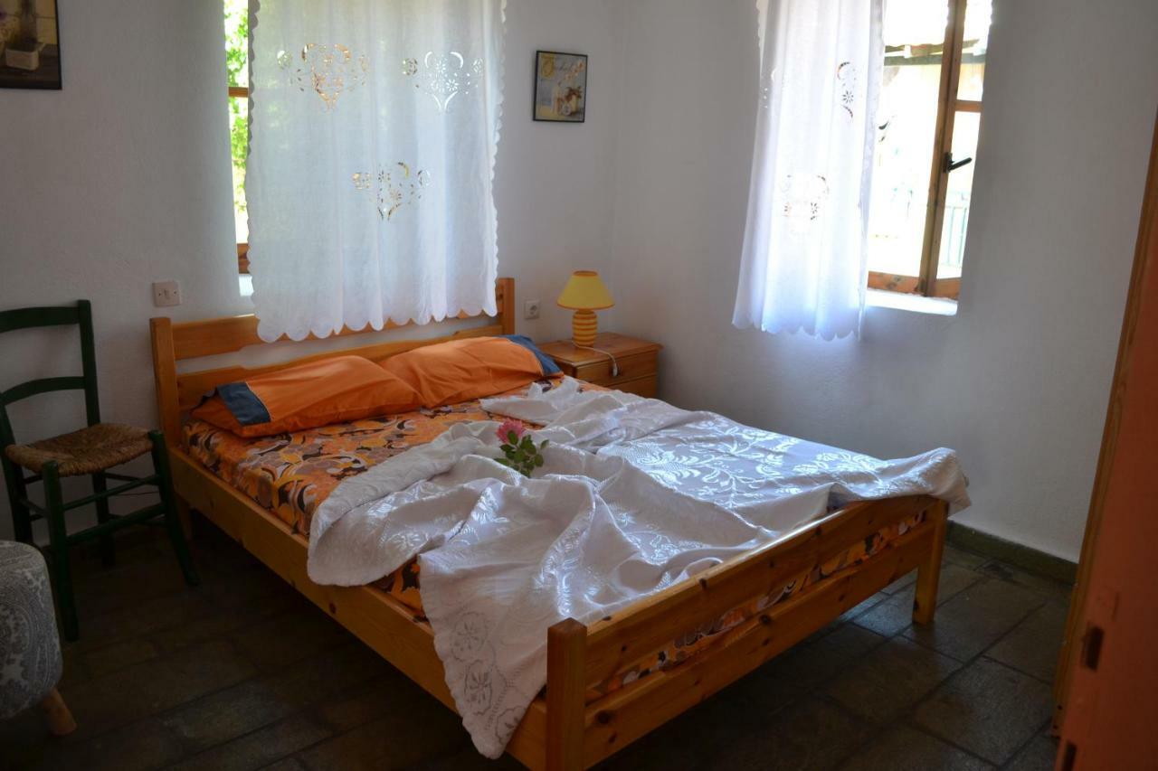 Limenaria Stone House Villa Bagian luar foto