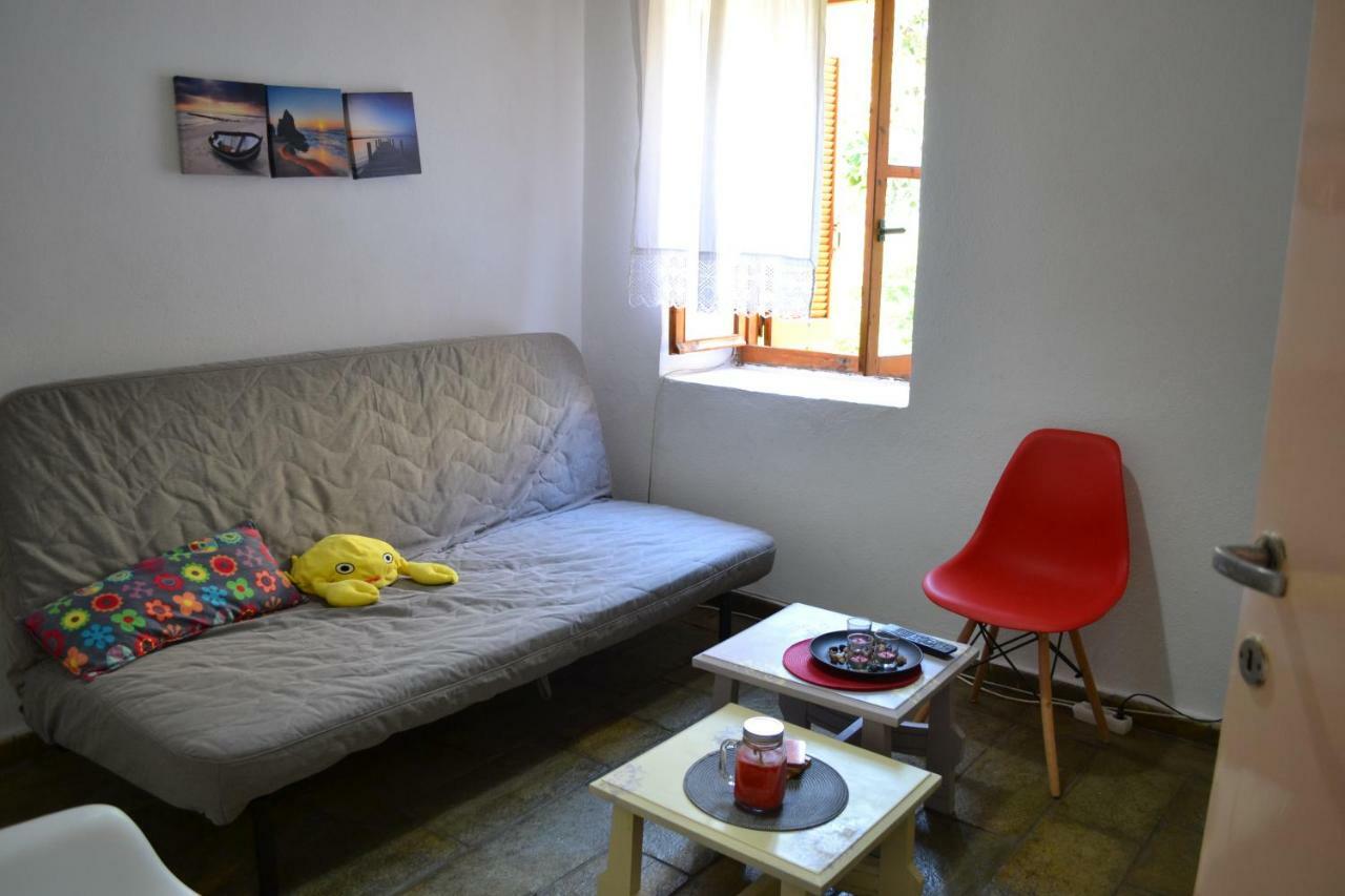 Limenaria Stone House Villa Bagian luar foto
